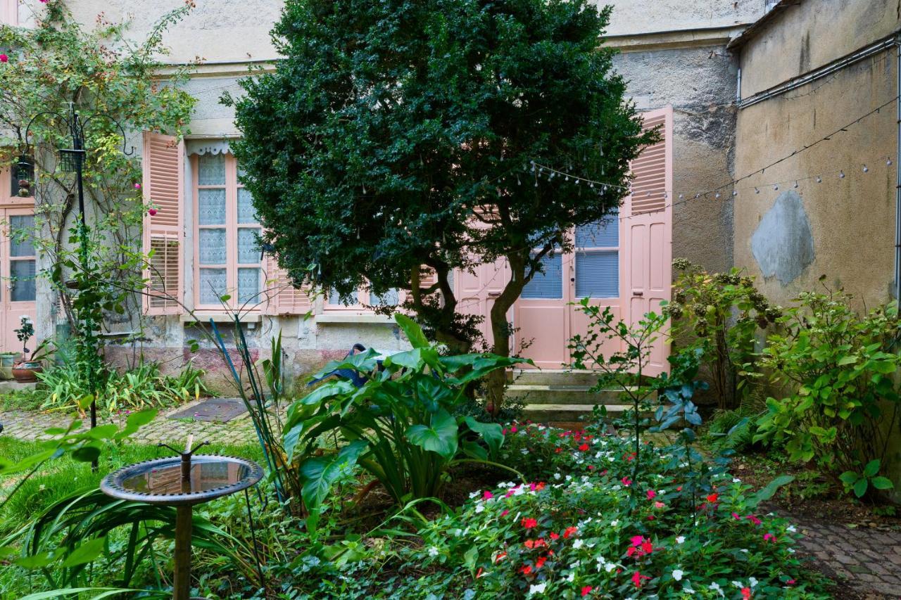 Hotel Particulier Sens Centre Ville Dış mekan fotoğraf