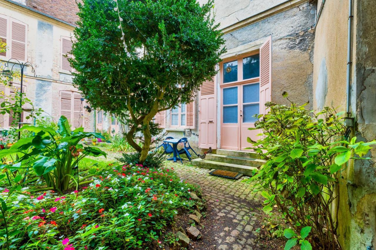 Hotel Particulier Sens Centre Ville Dış mekan fotoğraf